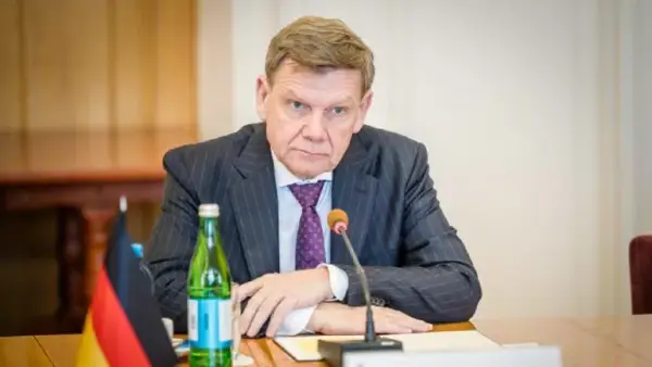 Міністр закордонних справ Німеччини Вадефуль відвідав Київ напередодні Дня Незалежності