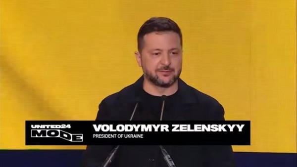 Зеленський: Російське вторгнення в Україну є тестом для всіх країн