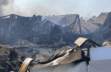 Наслідки знищення складу Intertop та Pandora поблизу Києва: актуальна інформація — Delo.ua