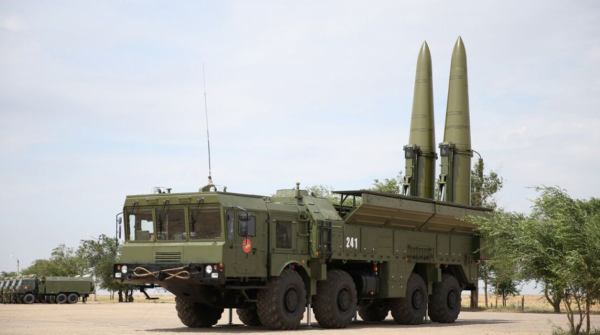 Росія цього літа вперше атакувала Київ оновленою версією ракети “Іскандер”: ГУР надало подробиці