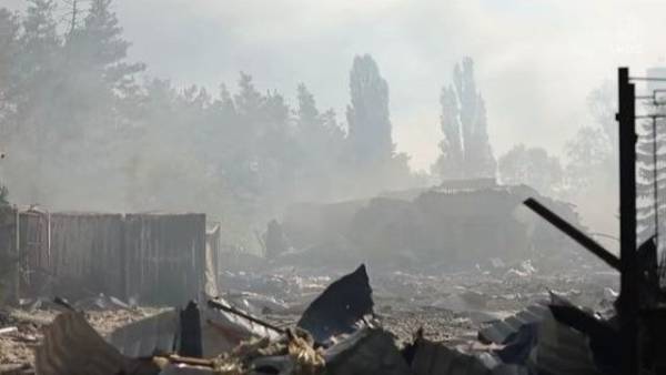 Правоохоронці з’ясовують обставини перебування сховища з боєприпасами серед житлових будинків у Бучанському районі.