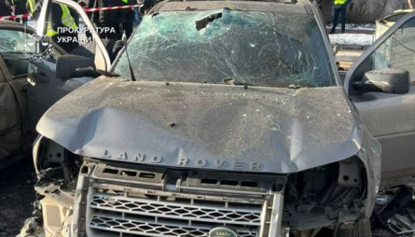 У Києві російську агентку засудили до дев’яти років ув’язнення за встановлення вибухівки в автомобілі військового.