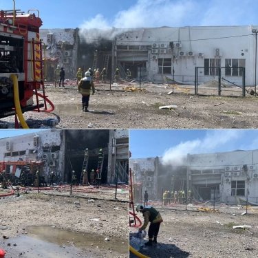 Фото 3 — Росія двічі вдарила по розподільчому центру "Аврори": які наслідки