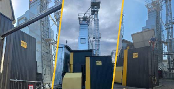 Фермерське господарство з Харківщини запустило комплекс для сушіння зерна потужністю 27 тонн на годину — КУРКУЛЬ