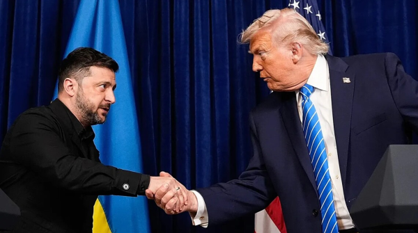 Зеленський розмістив «зворушливе» поздоровлення Трампу з нагоди Дня Незалежності