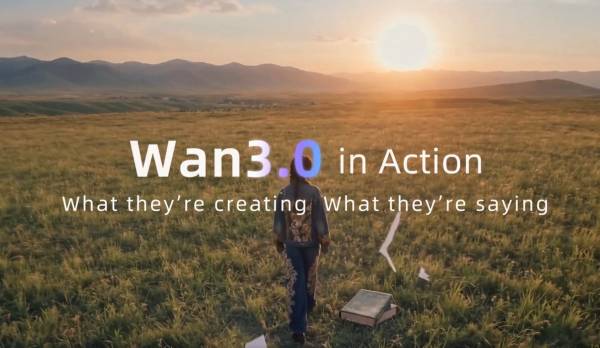 Alibaba представила Wan 3.0 — систему, що створює 30-секундні відео на основі PDF-файлів або таблиць.