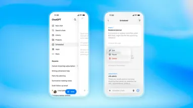 OpenAI покращила функціонал планувальника завдань у ChatGPT