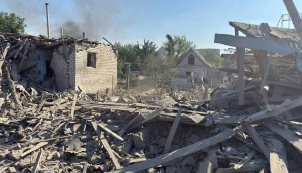 Російська авіабомба поцілила Запоріжжя – двоє загинули.