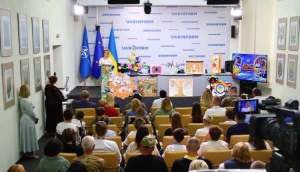У столиці представили культурно-мистецьку ініціативу «Коло незламних», що сприяє інклюзії