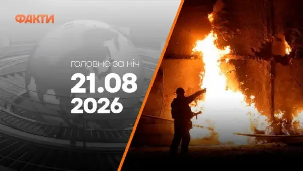 Події ранку 21 серпня: атаки на Україну, жертви на Харківщині та загроза експорту через удари по Одесі