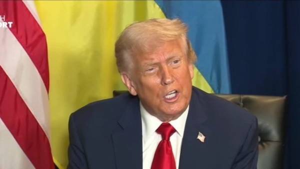США з повагою ставляться до українського народу та вірять у його успішне майбутнє – привітання від Трампа до Дня Незалежності
