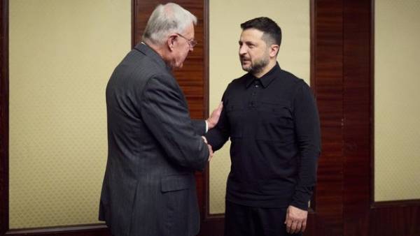 Зеленський та Келлог обговорили розробку української системи протиракетної оборони