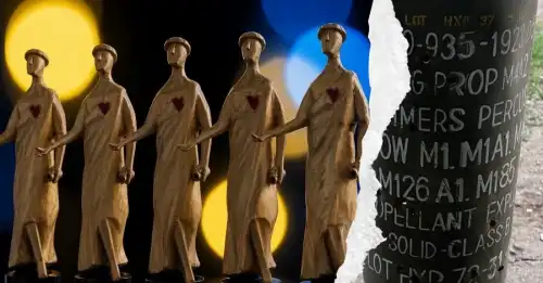 Нагороди Одеського кінофестивалю вручатимуть у вигляді статуеток, виготовлених з уламків снарядів і…