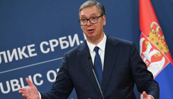 Вучич: Сербія беззастережно підтримує територіальну цілісність України