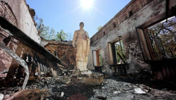 Росія завдала шкоди близько 2 тисяч пам’яток в Україні з початку повномасштабного вторгнення.