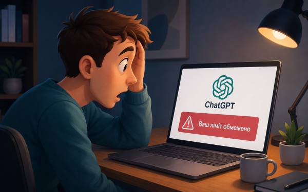 OpenAI встановила обмеження на використання ChatGPT для платних та безкоштовних користувачів