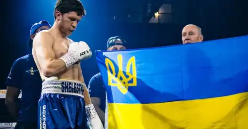 Тарас Шелестюк: кидаю виклик Девіну Хейні і сподіваюся на привітання від Володимира Зеленського