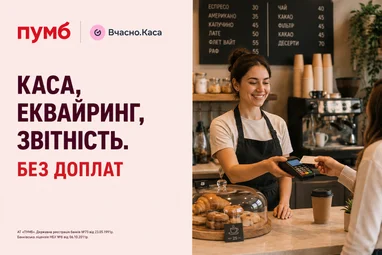 ПУМБ та «Вчасно.Каса» полегшують процес приймання платежів для бізнесу