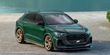 Audi представила потужний заряджений кросовер на 1000 кінських сил (фото).