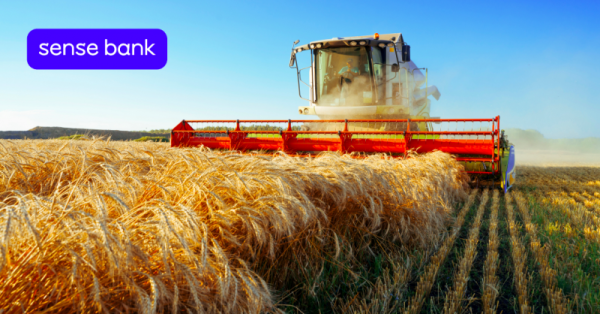 Financing for Farmers from Sense Bank: Decisions in 3 Days and Up to 10 Million UAH