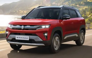Suzuki представила модернізований кросовер Brezza з турбодвигуном (фото)