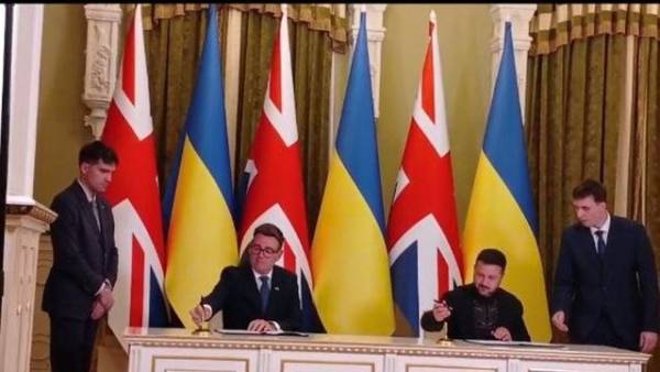 Британський уряд оголосив про угоду з Україною про розвиток військових сил часів штучного інтелекту.