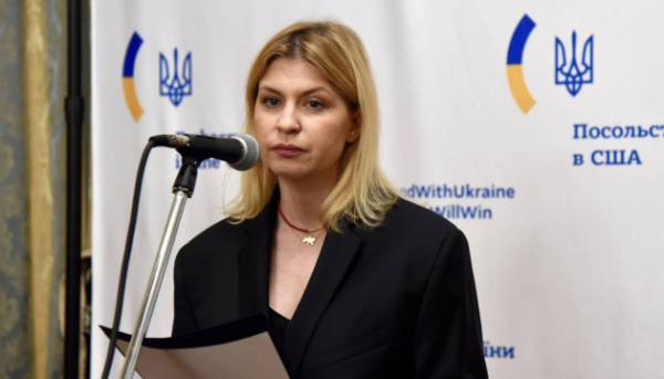 Заступницю глави Офісу Президента було усунуто з посади українського посла в Сполучених Штатах.