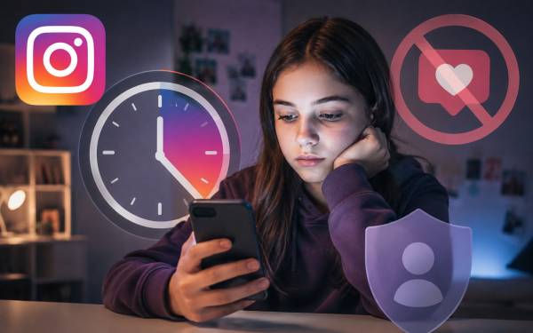 Instagram введе двогодинний ліміт для підлітків, без врахування лайків