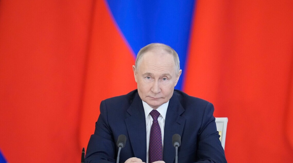 «Ось така продовольча піраміда»: Путін запропонував нову версію війни проти України