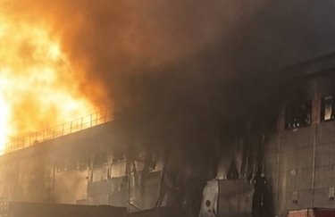 Російські війська знищили сортувальний центр “Нової пошти” в Полтаві