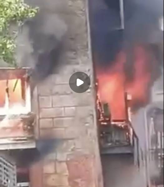 У Херсоні внаслідок обстрілу загорілася квартира іспанського волонтера Маріо Калатаюда, якого викрали росіяни ➜ ZMINA