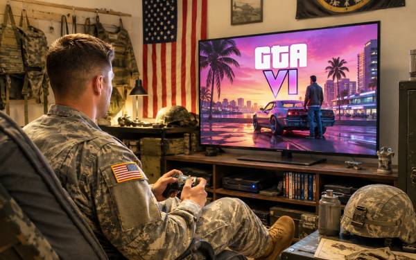Військовослужбовцям пропонують відпустку заради GTA VI — в обмін на продовження контракту