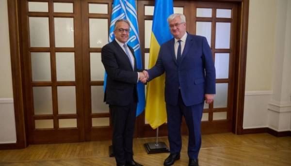 Глава ЮНЕСКО вперше в Україні