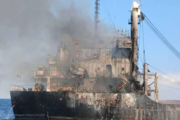 Україна звернулася до Росії з пропозицією зупинити атаки на цивільну інфраструктуру в Чорному морі.