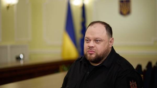 Стефанчук: В internasionalnomu konteksti Ukraїna povynna vistupati yedynym holosom