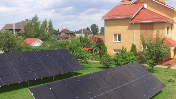 Сонячні електростанції для домогосподарств будуть мати “зелений” тариф у чітко встановлені години генерації електроенергії – НКРЕКП