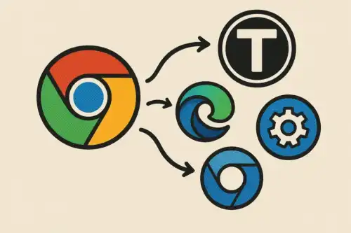 Форки Chromium: чи справді вони краще захищені за Chrome | CyberCalm
