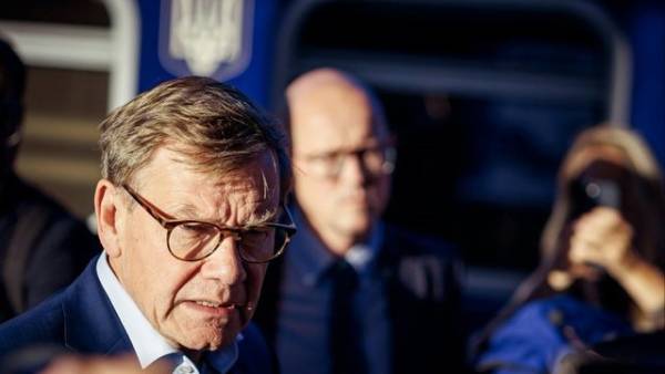 Глава зовнішньополітичного відомства Німеччини Вадефуль прибув до української столиці