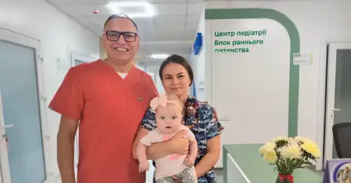 Медики зі Львова врятували немовля із серцевими та життєво важливими судинними тромбами
