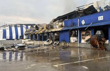Російський обстріл знищив два логістичних комплекси "Епіцентру" / "Епіцентр" наслідки обстрілу епіцентру