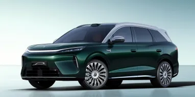 Представлено новий сімейний електромобіль BYD (фото)