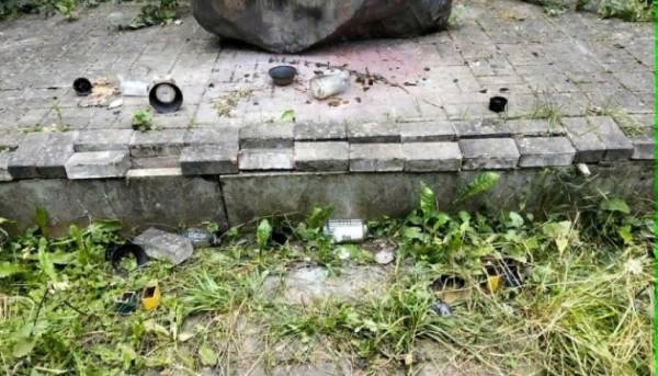 У Польщі знову пошкоджено українську пам’ятку – посольство вимагає від влади вжити заходів