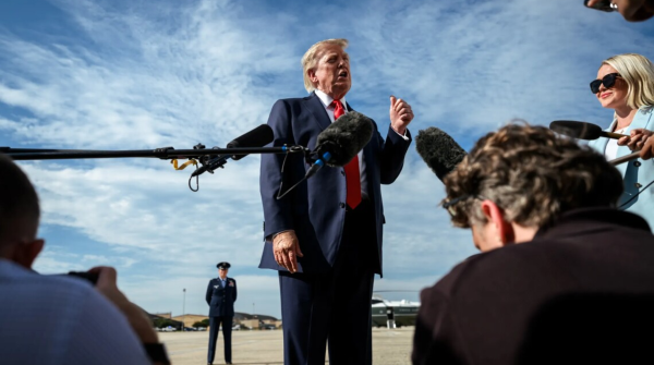 «Не хочу засмучувати людей»: Трамп вперше прокоментував приїзд Реткліффа до Росії