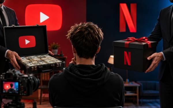 YouTube готов платити відеоблогерам мільйони, аби вони не співпрацювали з Netflix