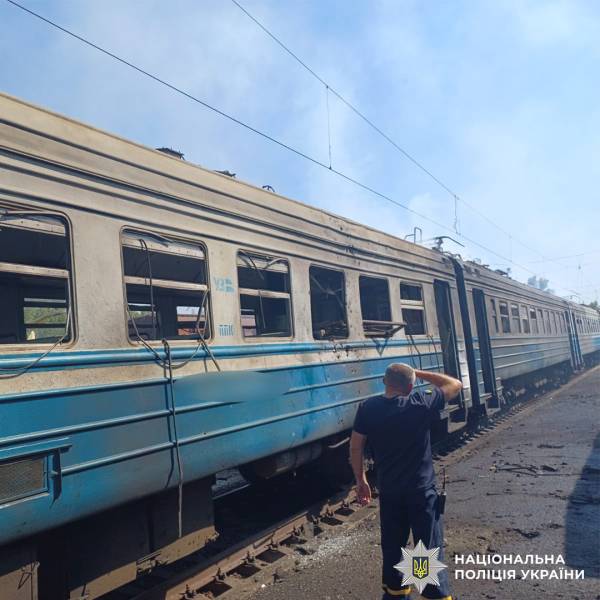 Російський безпілотник атакував залізничний вагон на Харківщині: двоє жінок загинули, п’ятеро осіб отримали поранення ➜ ZMINA