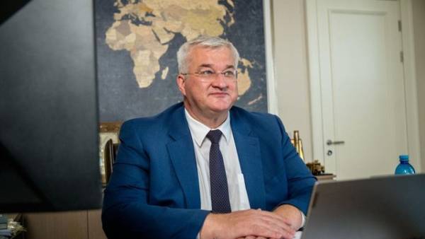 Зареєстровано проєкт постанови про призначення Сибіги на посаду міністра закордонних справ