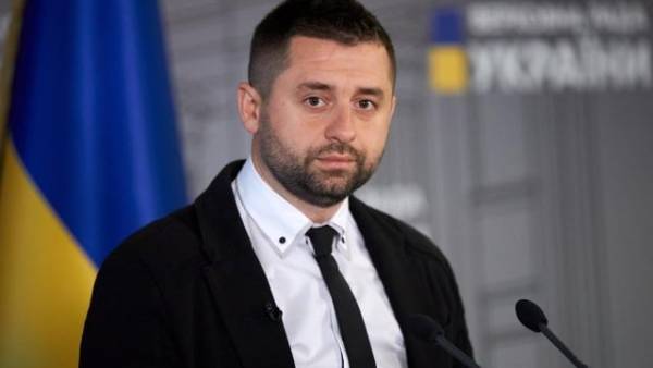 Арахамія: Хмара прагне залишити у Міноборони досвідчених фахівців