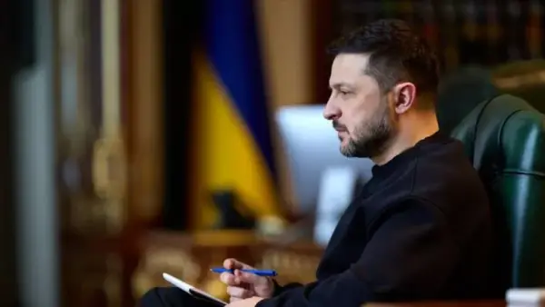 Зеленський окреслив три головні кроки для припинення війни