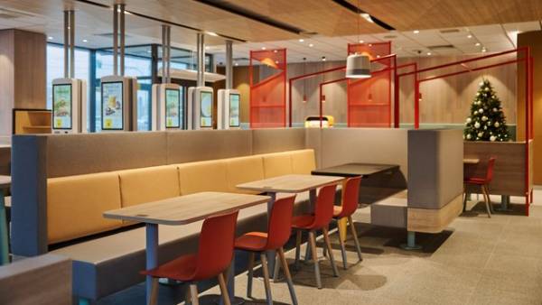 McDonald’s щорічно планує запускати в Україні заклади, що будуть оформлені в екологічному стилі.