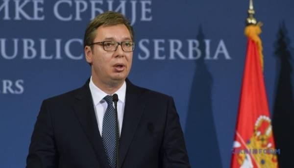 Президент Сербії Вучич висловив надію, що Україна якнайшвидше розпочне та завершить переговори щодо всіх кластерів з Європейським Союзом.